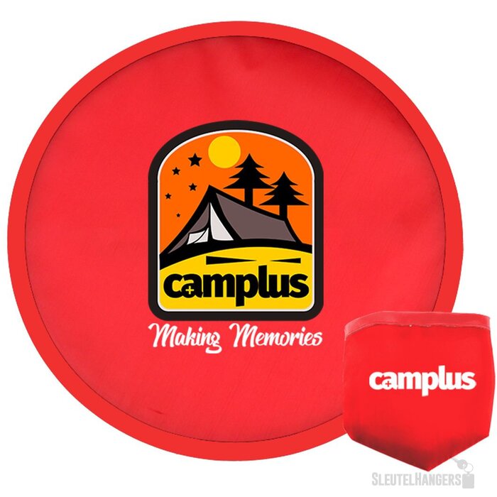 Pocket Frisbee Rood