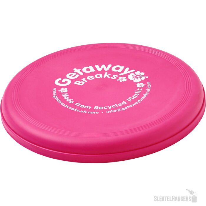 Orbit frisbee van gerecycled plastic Magenta