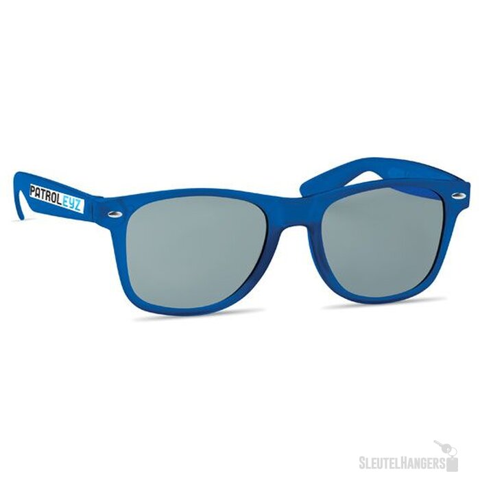 RPET zonnebril met UV400 Blauw