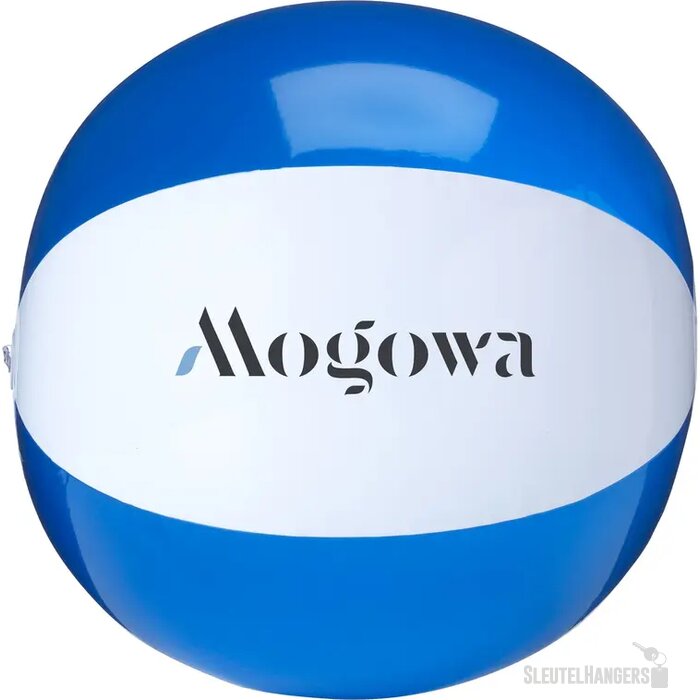 Beachball Ø 30 Cm Blauw/Wit