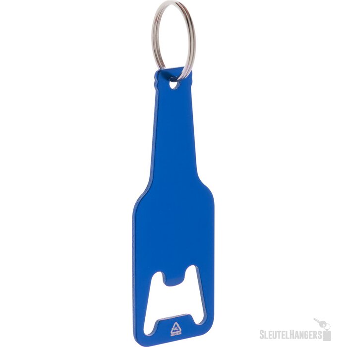 Kaipi Flesopener Sleutelhanger Blauw