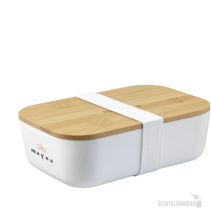 Midori Bamboo Lunchbox Wit