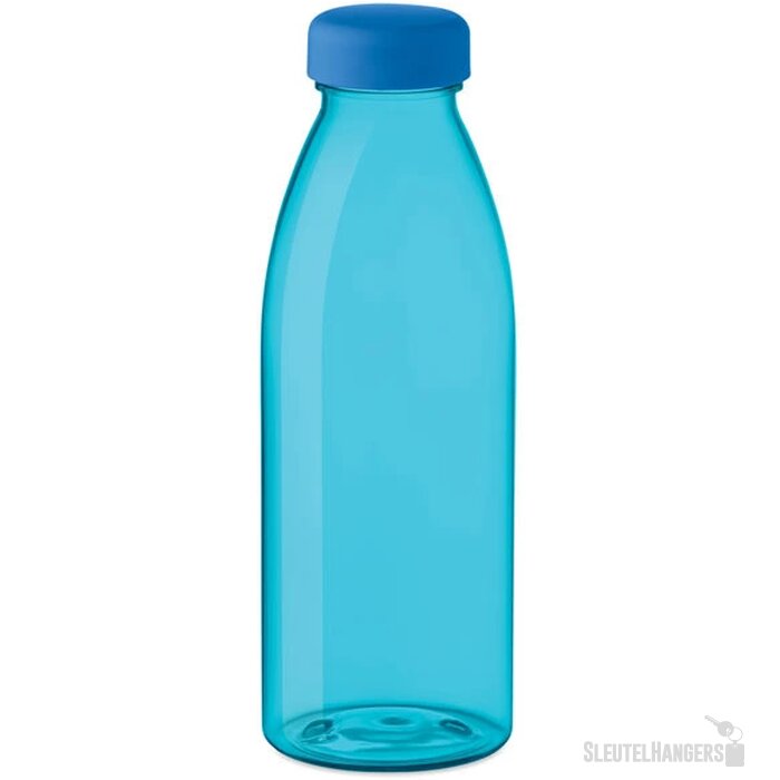 Goedkope RPET waterflessen (500ml) Blauw