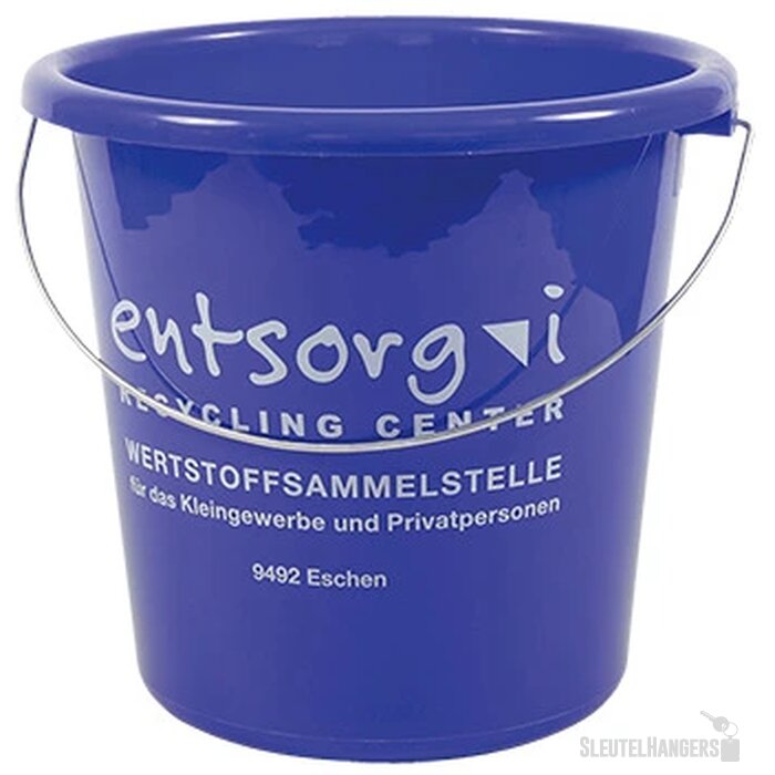 Emmer 10 liter Blauw