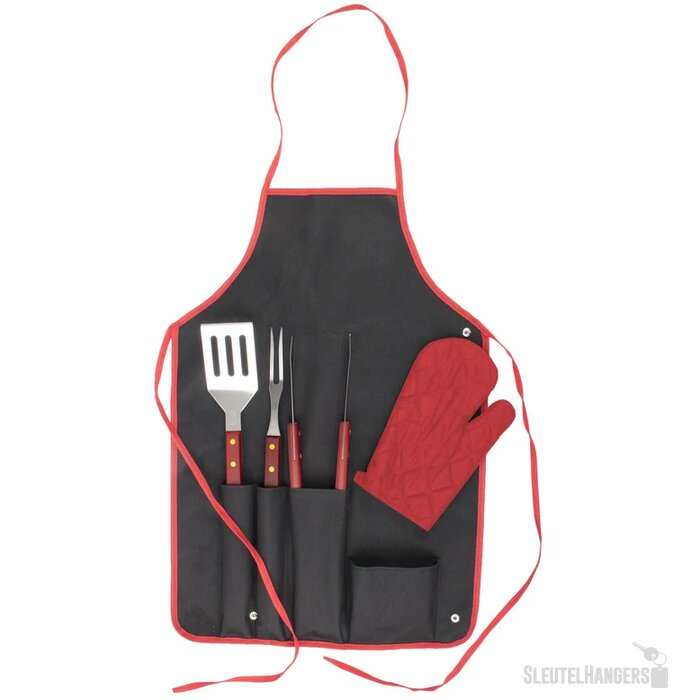 Axon Bbq Set Zwart