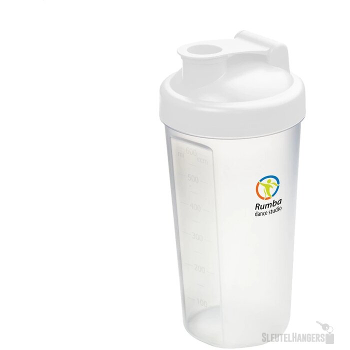 Shaker Proteïn Drinkbeker Wit