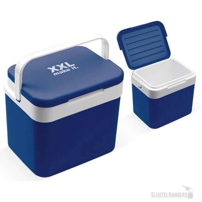 Koelbox classic 10L blauw