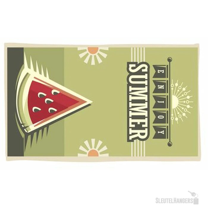 Printed Rpet Beachtowel 350 G/M² 180X100 Strandlaken Full Colour Print