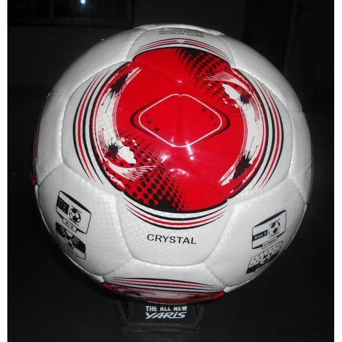 Custom voetbal