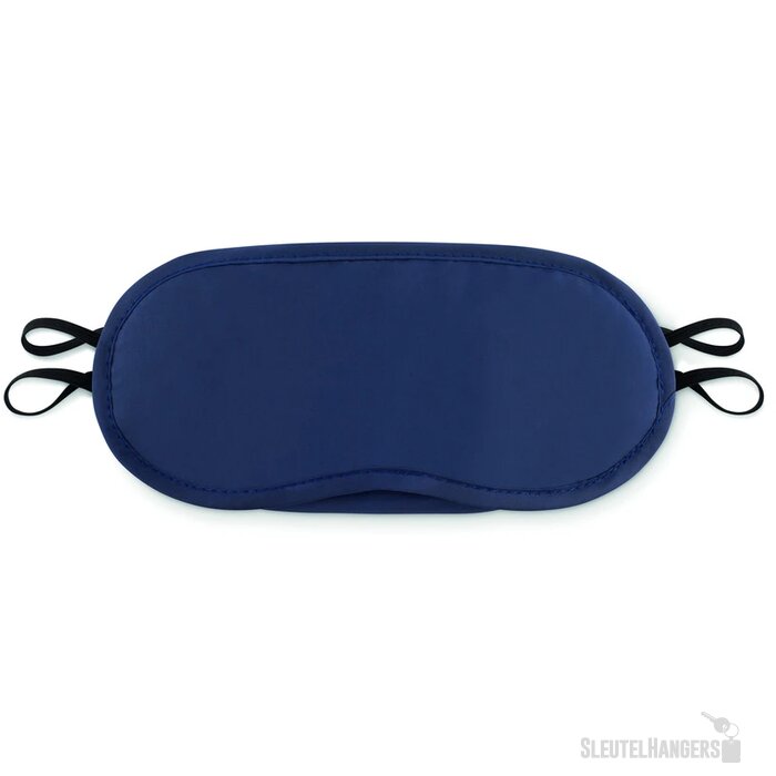 Slaapmasker 190t Bonne nuit blauw