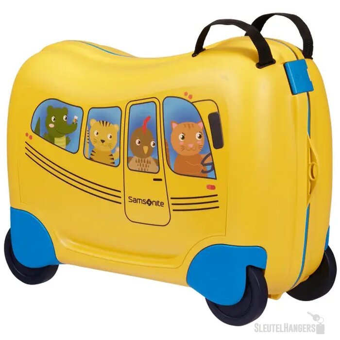 Samsonite Dream2Go Ride-on Suitcase School Bus