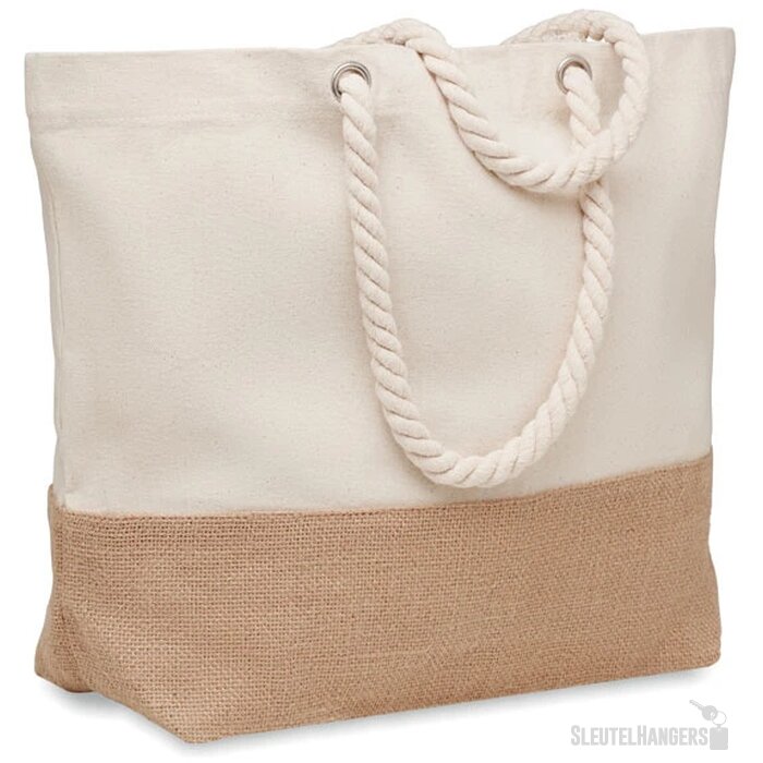 Canvas strandtas 280 gr/m² Pantai beige