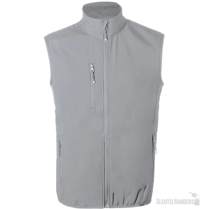 Jandro Rpet Softshell Vest Grijs