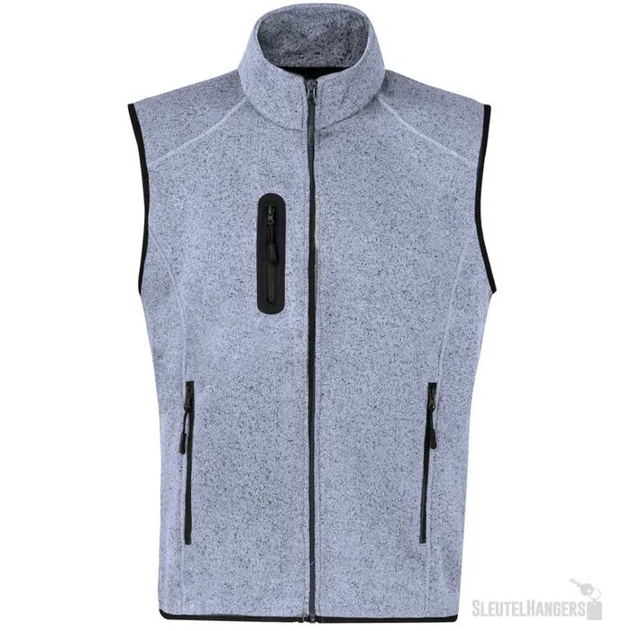 Anderson Bodywarmer Licht Grijs