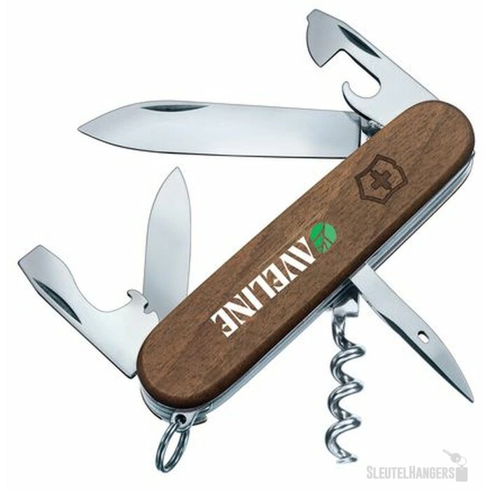 Victorinox Spartan Wood Zakmes Hout