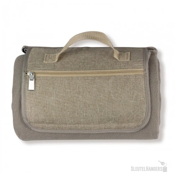 Picknick kleed 170x130cm taupe