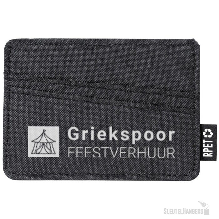 Copek Rpet-Creditcardhouder Zwart