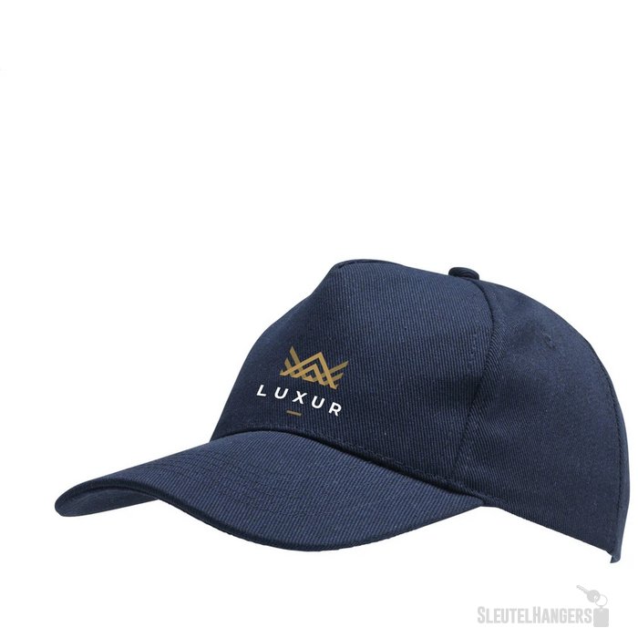 Hamar Cap Recycled Cotton Pet Navy